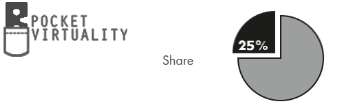 Pocket Virtuality a naše majetková účast