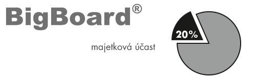 Bigboard a naše majetková účast