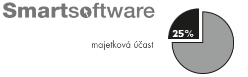 SmartSoftware a naše majetková účast